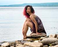 Model Alicia Monique Charles