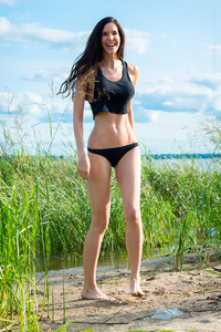 Model Marie-Pierre Loiselle