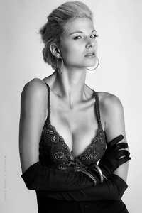 Model Katerine Malette