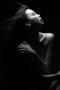 Model Jihyeun Fox Chang