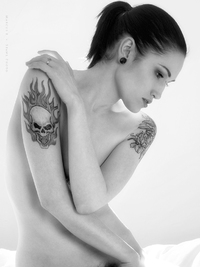 Model Mizz Amanda Marie
