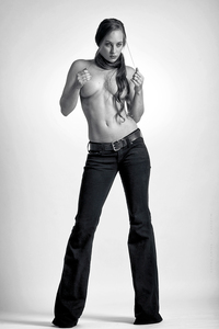 Brittany Vipond Nude Model