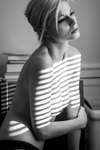 Katerine Malette Art Nude