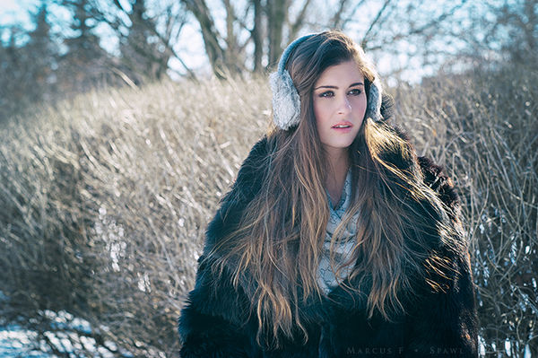 Genevieve - Winter Fashion