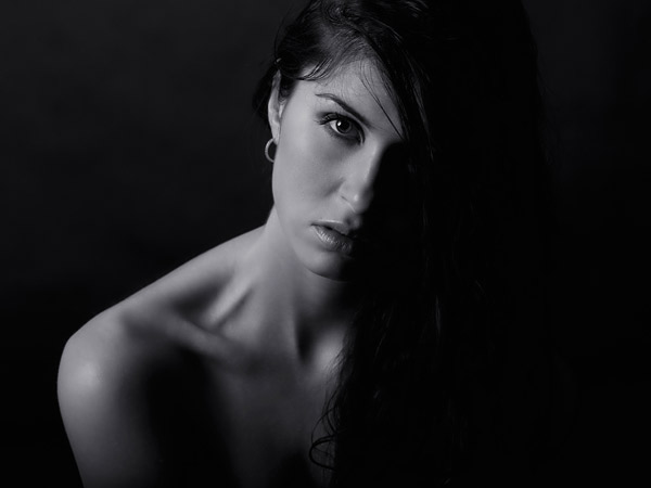 Genevieve Cassan - Portrait